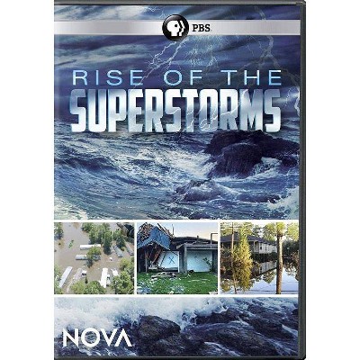 Nova: Rise of the Superstorms (DVD)(2018)