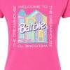 Women's - Barbie - Welcome To The Dreamhouse Fitted Graphic T-Shirt - 2 of 3