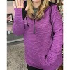 Women's Half Zip Hoodie - Michelle Mae - 2 of 3