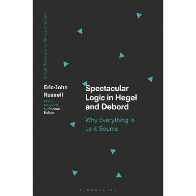 Spectacular Logic in Hegel and Debord - (Critical Theory and the Critique of Society) by  Eric-John Russell (Paperback)