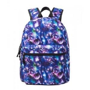 K-Cliffs 18" Printed Pattern School Bookbag, Travel Daypack for laptops & Tablets - 1 of 4