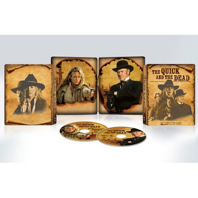 The Quick and the Dead 30th Anniversary (4K Ultra HD + Blu-ray + Digital Copy) (SteelBook) (4K/UHD)