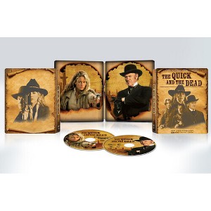 The Quick and the Dead 30th Anniversary (4K Ultra HD + Blu-ray + Digital Copy) (SteelBook) (4K/UHD) - 1 of 1