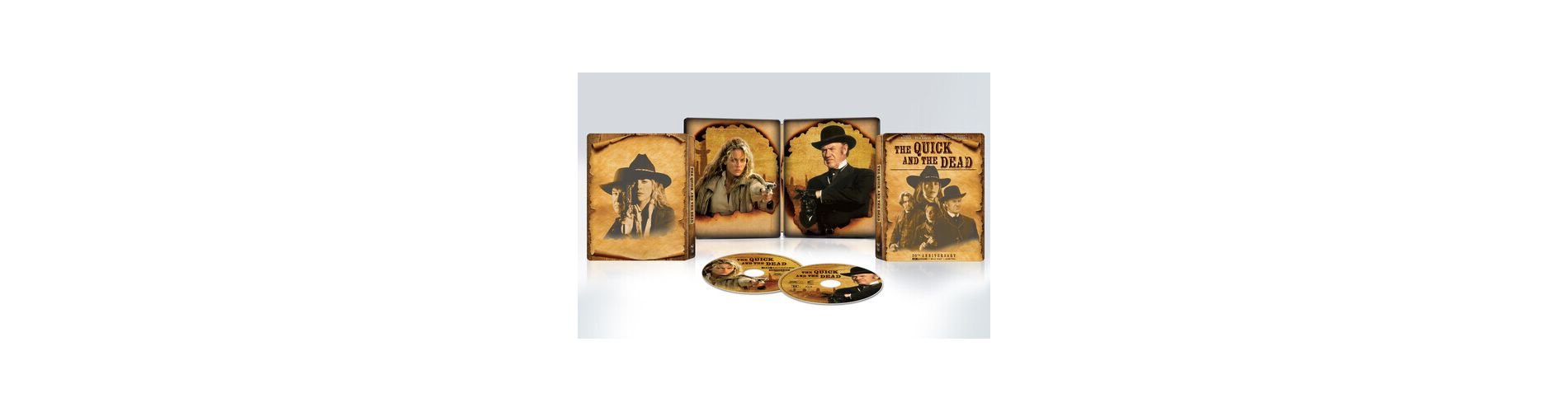 The Quick and the Dead 30th Anniversary (4K Ultra HD + Blu-ray + Digital Copy) (SteelBook) (4K/UHD)