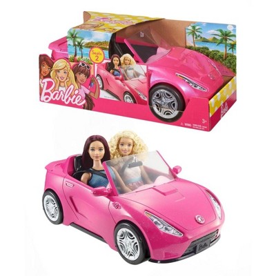 Barbie Convertible Pink Cruiser : Target