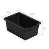 ECR4Kids Scoop Front Storage Bins, Cubby Compatible, Multipurpose Basket, 15-Piece - image 2 of 4