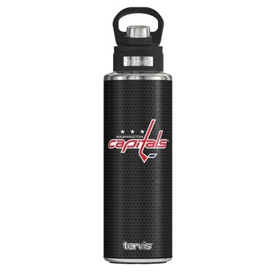 NHL Washington Capitals Wide Mouth Water Bottle - 24oz