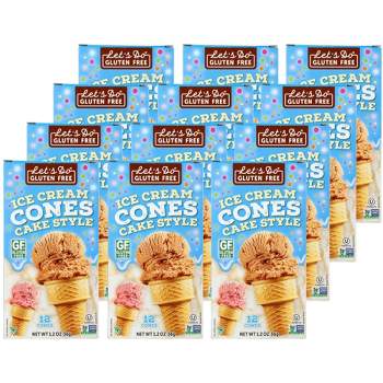 Edward & Sons Let's Do Gluten Free Sugar Cones - 4.6 oz box