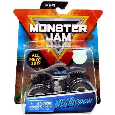 hot wheels monster truck megalodon