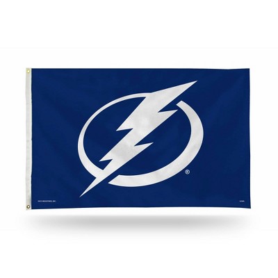 NHL Tampa Bay Lightning 3'x5' Banner Flag