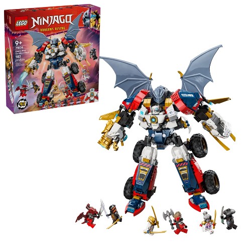 Lego Ninjago Zane s Ultra Combiner Mech Ninja 4 in 1 Building Toy 71834 Target