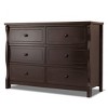 Sorelle Princeton Elite 6 Drawer Double Dresser - 2 of 2