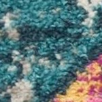 blue/fuchsia