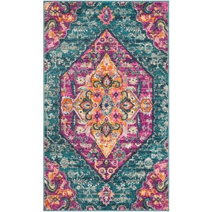 Madison MAD119 Power Loomed Area Rug - Safavieh - 1 of 4