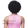 Jessie's Wig Short Curly Wigs Pixie Cut Lace Front Wig 6 inch Human Hair 13X1 Human Hair Wigs Lace Front Wig Plucked Pixie Curly Wigs for Women - 4 of 4