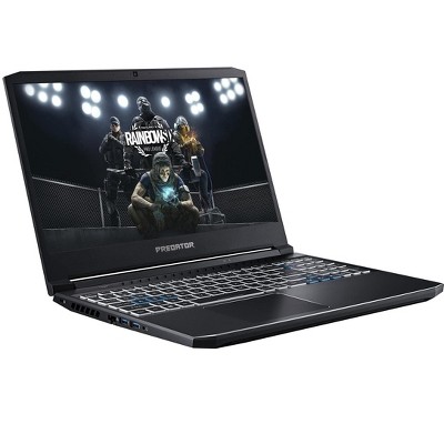 Acer Predator 300 15.6" Laptop Intel Core i7-10750H 2.6GHz 16GB RAM 1TB SSD W10H - Manufacturer Refurbished