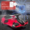 24V Kids Electric Drift Kart Toy with LED Lights, Music, USB Port, Speed up to 7.5MPH & Low Battery Alarm - 3 of 4
