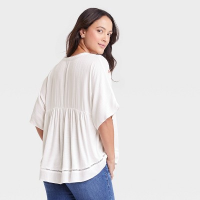 Ivory Blouses : Target