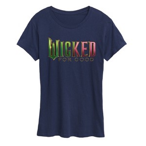 Women's - Wicked - For Good Logo Short Sleeve Graphic T-Shirt - 1 of 4