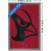 Trends International NFL Arizona Cardinals - Logo 25 Framed Wall Poster Prints - 3 of 4