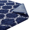 Modway Solvea Moroccan Trellis 5x8 Shag Area Rug - 4 of 4