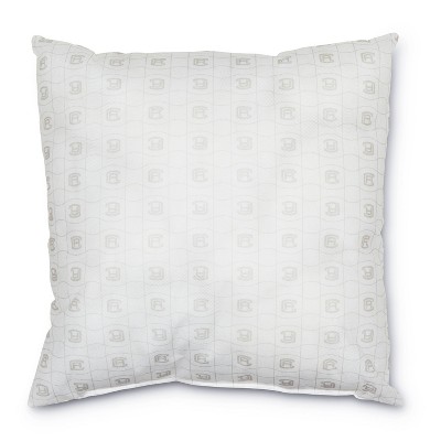 Montlake FadeSafe Light Charcoal Square Outdoor Pillow Set