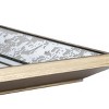 GlasFlength Decorative Wall Mirrors Square Accent Mirror Wall Mirror Polished Mirror Decorative Mirror for Living Room, Silver, 24"*2"*24" - 4 of 4