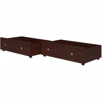 Donco DUAL UNDERBED DRAWERS CAPPUCCINO