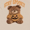 Social Collective Men Stay Spooky Bear Short Sleeve Graphic Cotton T-Shirt - 2 of 4