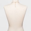 Paper Clip Chain Short Necklace - A New Day™ Gold: Brass Collar Necklace with Lobster Claw Clasp, 16" Length - 3 of 4