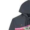 Ladies Star Wars Yoda Hoodie - Star Wars The Mandalorian Ladies Baby Yoda Hoodie Sweatshirt - 3 of 4