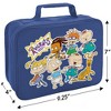 Rugrats Crawling Stickers Insulated Soft Sided Lunch Box - 2 of 4