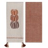 2pk Dishtowels Pumpkin - Bullseye's Playground™ - 2 of 4
