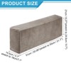 Unique Bargains Non Slip Scratch Resistant Soft Sofa Armchair Covers - 2 of 4