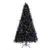 Home Imports Emporium Black Christmas Tree Prelit, Realistic Dusky Artificial Christmas Tree with Lights - image 2 of 4