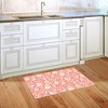 Briarwood Lane Everyday Doormat 30x18 Indoor Outdoor Delicate Pink Floral Doormat - 4 of 4