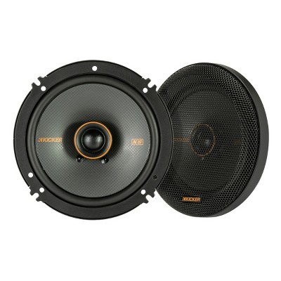 Kicker 47KSC6504 6-1/2" KS-Series 2-Way Coaxial Speakers