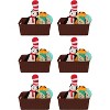 YBM Home Plastic Rattan Storage Box Basket Organizer for Bathroom, Pack of 6 - 4 of 4