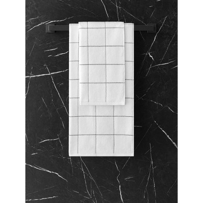Togas Matthew White Hand Towel