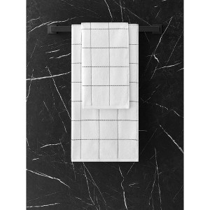 Togas Matthew White Hand Towel - 1 of 2