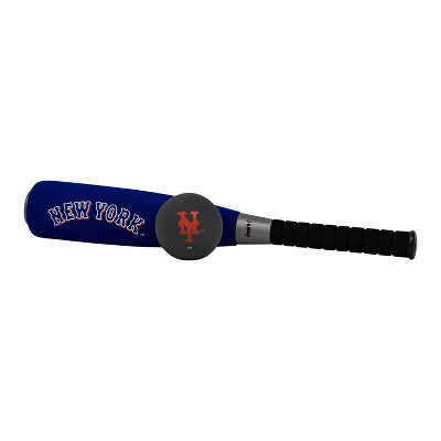 MLB New York Mets Franklin Sports 21&#34; Jumbo Foam Bat &#38; Ball Set_3