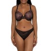 Smart & Sexy Smooth Lace T-shirt Bra Black Hue W/ Ballet Fever (smooth  Lace) 34c : Target