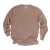 Simply Sage Market Embroidered Fall Vibes Retro Garment Dyed Long Sleeve - 2 of 4