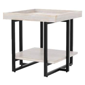 Grislare Rectangular End Table - HOMES: Inside + Out