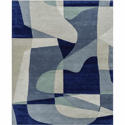 Hauteloom Crawfordsville Modern Wool Rug