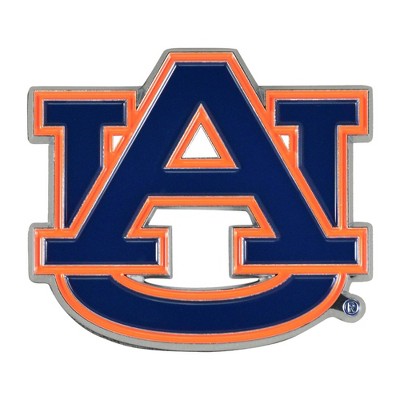 NCAA Auburn Tigers University 3D Metal Emblem