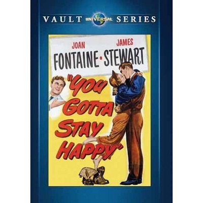 You Gotta Stay Happy (DVD)(2014)