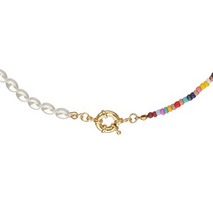 Fifth and Ninth - Sommer Beaded Necklace - 1 of 4