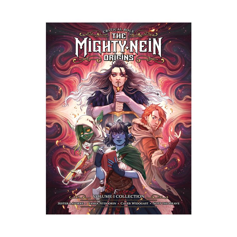 Critical Role: The Mighty Nein Origins Library Edition Volume 1 - by  Sam Maggs & Jody Houser & Cecil Castellucci (Hardcover), 1 of 2