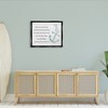 Stupell Industries Inspirational Friendship Quote Boat Ship Anchor Silhouette, 25" x 31" - 2 of 4